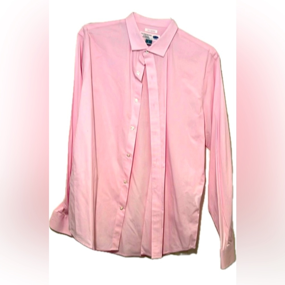 It’s a soft pink